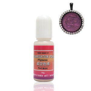 Starry Sky Polarization Pearl Pigment