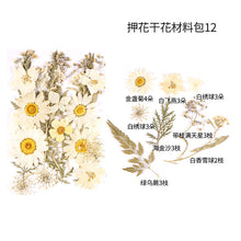 Load image into Gallery viewer, Dried Flower Embossed Small Bag
