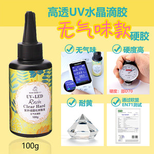 UV Resin Hard Adhesive