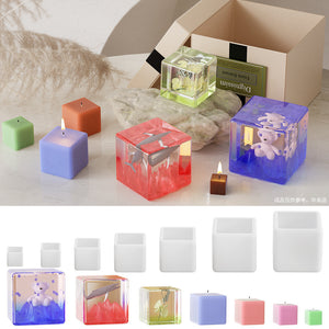 Cube Candle Mold