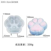 Load image into Gallery viewer, Cat Paw Silicone Mold
