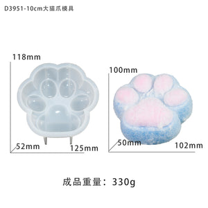 Cat Paw Silicone Mold