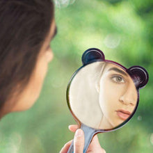 Load image into Gallery viewer, Little Panda Handheld Makeup Mirror Mold
