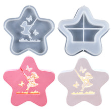 Load image into Gallery viewer, Luminous Hollow Star Storage Box Silicone Mold
