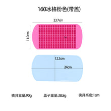 Load image into Gallery viewer, 160 Grid Silicone Mold
