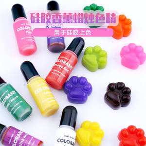 Candle Liquid Silicone Color Dye