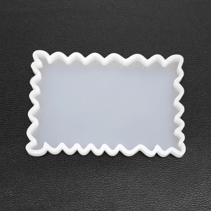 Irregular Coaster Mold