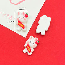 Load image into Gallery viewer, Blessing Resin Rabbit Year Accessories
