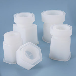 Bottle Sealed Can with Lid Storage Mold