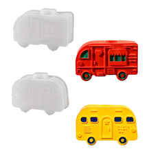 Load image into Gallery viewer, Car Bus Candle Holder Pendant Silicone Mold
