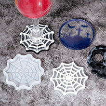 Load image into Gallery viewer, Halloween Coaster Mold
