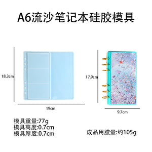 A5 A6 A7 Notebook Molds