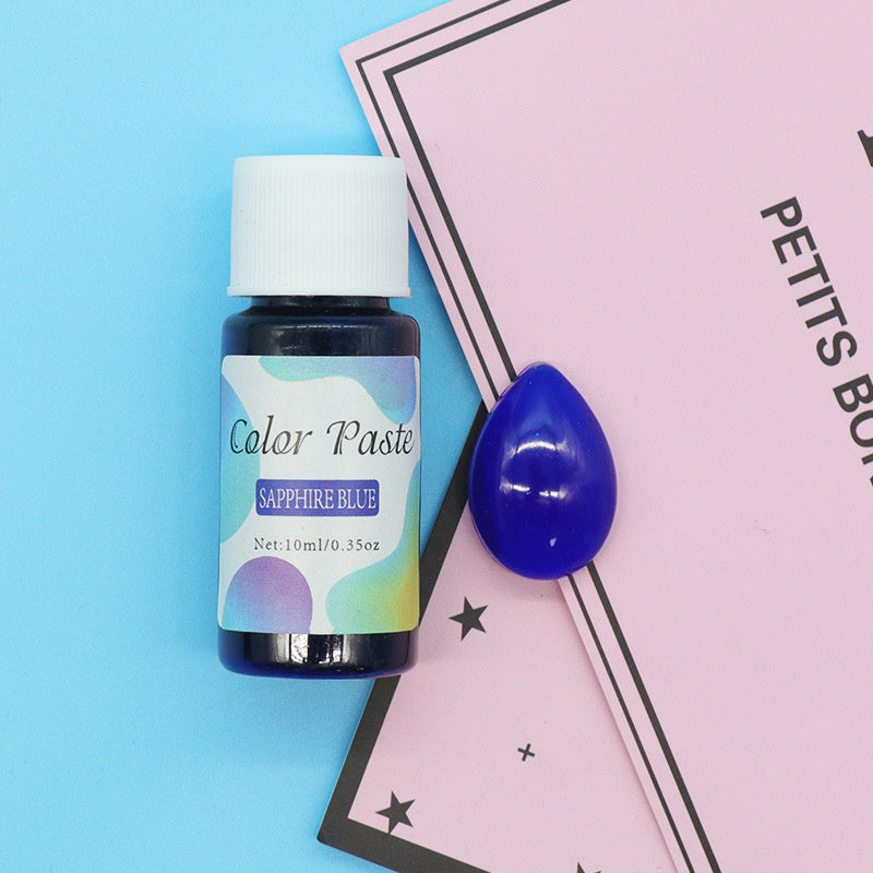 24 Colors Resin Color Paste Pigment