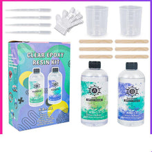 Load image into Gallery viewer, Set of Boxed Epoxy DIY Material 1:1 Resin AB
