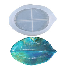 Load image into Gallery viewer, Leaf Plate Storage Box Silicone Mold
