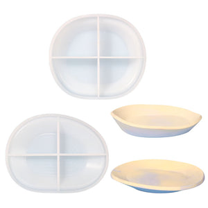 Irregular Oval Plate Mold