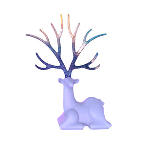 Small Deer Horn Tree Branch Display Frame Silicone Mold