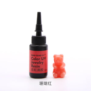 Color UV Jewelry Resin