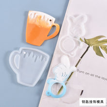 Load image into Gallery viewer, Ice Cup Glove Keychain Silicone Mold
