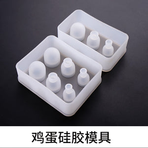 Egg Pendant Silicone Mold