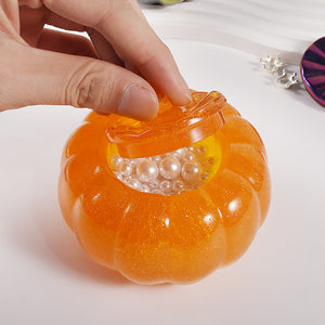 Halloween Pumpkin Storage Box Mold