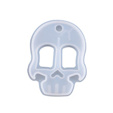 Load image into Gallery viewer, Skull Fist Clasp Silicone Mold
