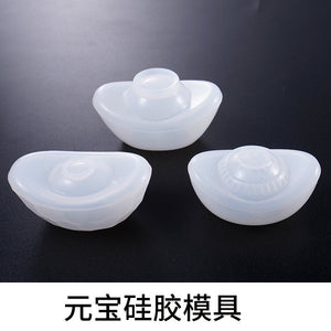 Yuanbao Silicone Mold