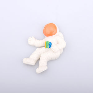 Astronaut Planets Small Ornaments