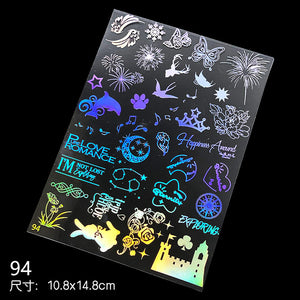 Laser Stickers Material