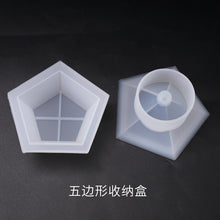 Load image into Gallery viewer, Pentagonal Storage Box Mold
