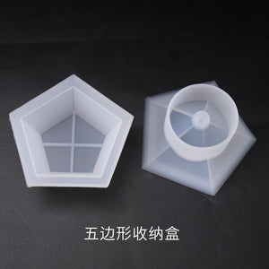 Pentagonal Storage Box Mold