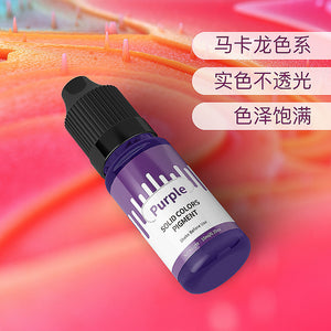 30 Colors Macaron Solid Color Pigment