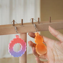 Load image into Gallery viewer, Pendant Snowman House Christmas Tree Earrings Silicone Mold

