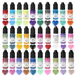 30 Colors Macaron Solid Color Pigment