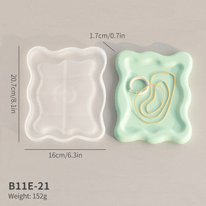 Irregular Shaped Tray Mold