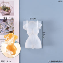 Load image into Gallery viewer, Imitates Human Body Silicone Mold
