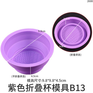 Travel Foldable Silicone Cup Mold