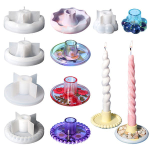 Candle Holder Molds