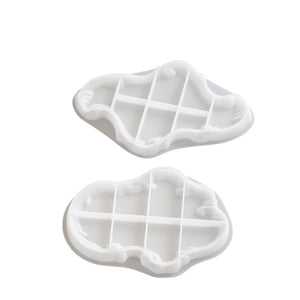 European Lace Relief Tray Storage Plate Mold