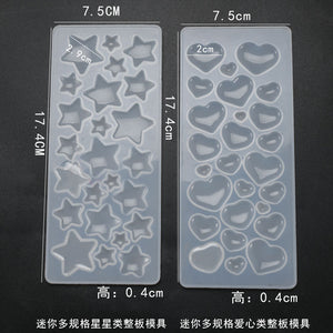 Multiple Specification Pendant Sticker Mold