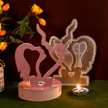 Load image into Gallery viewer, Valentine&#39;s Day Couple Kissing Candle Holder Mold

