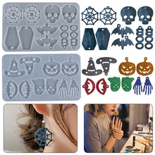 Load image into Gallery viewer, Halloween Series Earrings Mold
