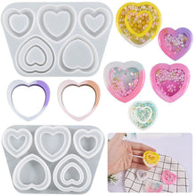 Load image into Gallery viewer, Love Quicksand Silicone Mold
