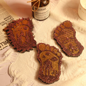 Big Feet Wild Man Coaster Mold