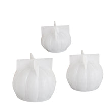 Load image into Gallery viewer, Christmas Pumpkin Candles Silicone Mold
