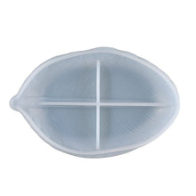 Load image into Gallery viewer, Leaf Plate Storage Box Silicone Mold
