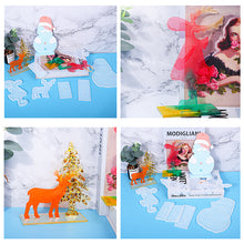 Load image into Gallery viewer, Christmas Ornaments Silicone Mold
