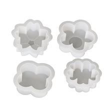 Load image into Gallery viewer, Flower Candle Ornament Silicone Mold
