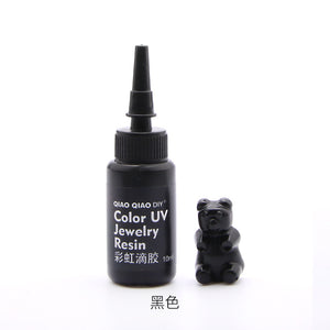 Color UV Jewelry Resin