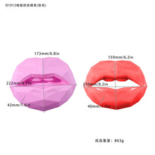 Load image into Gallery viewer, Big Red Lips Silicone Mold
